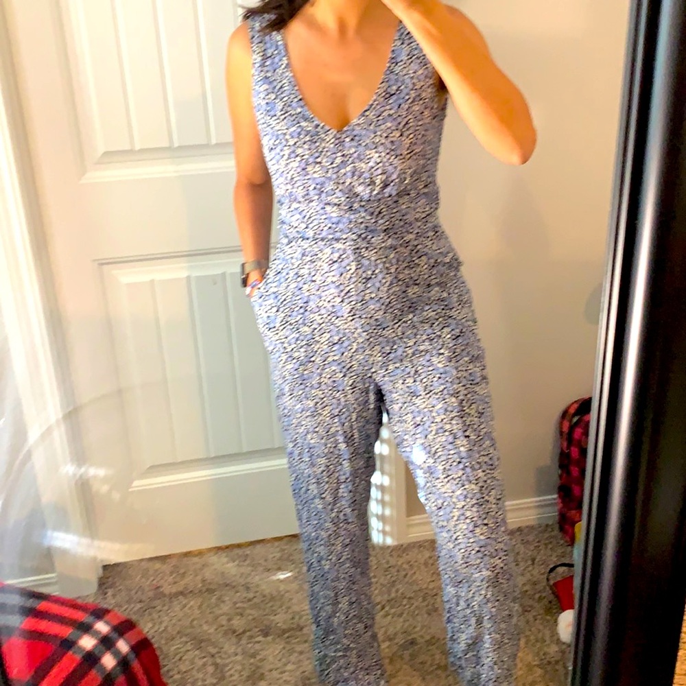 Francesca’s jumpsuit with pockets